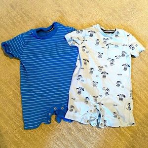 F&F boy rompers